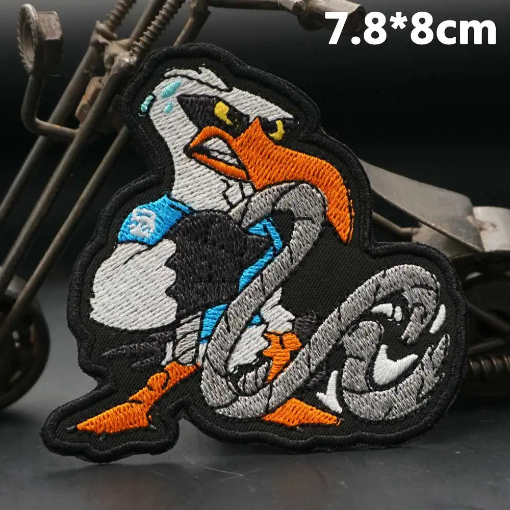 Patch brodé haltérophilie — À coudre sur vêtements, sacs et casquettes