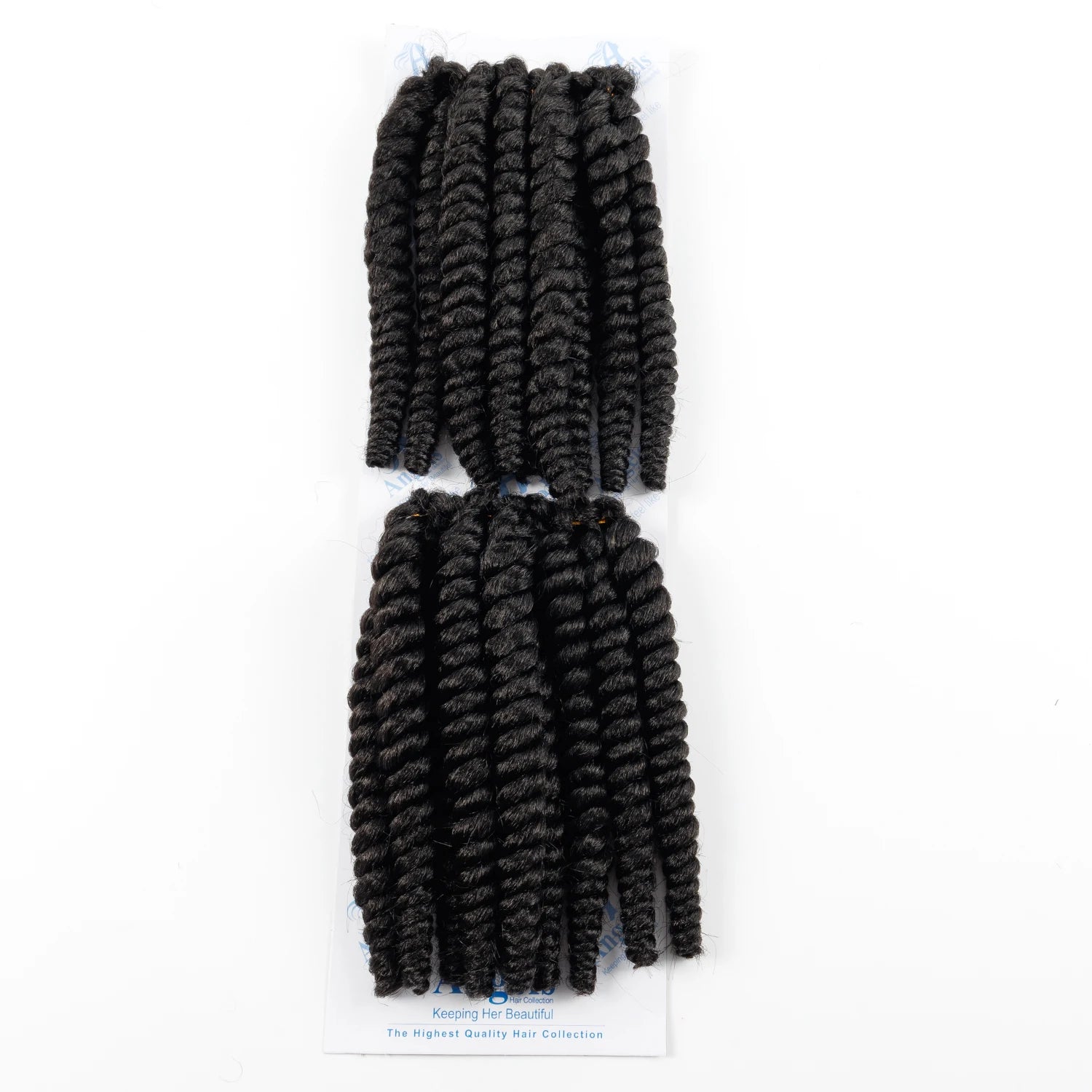 Hot Selling Crochet Hair Curly 8" Havana Curl Synthetic Braids Tangle Free Crochet Braiding Hair Extensions for Woman Ladies