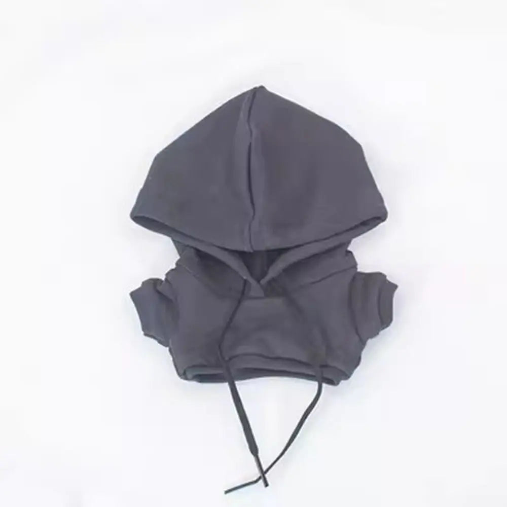 Hoodie pour poupée BJD/OB11 – Coton, 15 coloris
