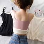 Women Winter Warm Underwear Solid Color Thermal Casual Nightwear Sexy