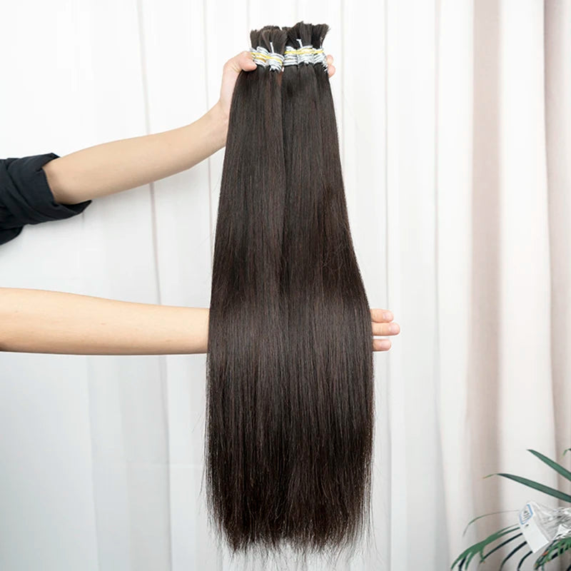 Wholesale Human Meches Bundles Human Hair 613 Straight Extensions Cheveux Natural Human Hair Bulk For Mega 18-30inches 100%