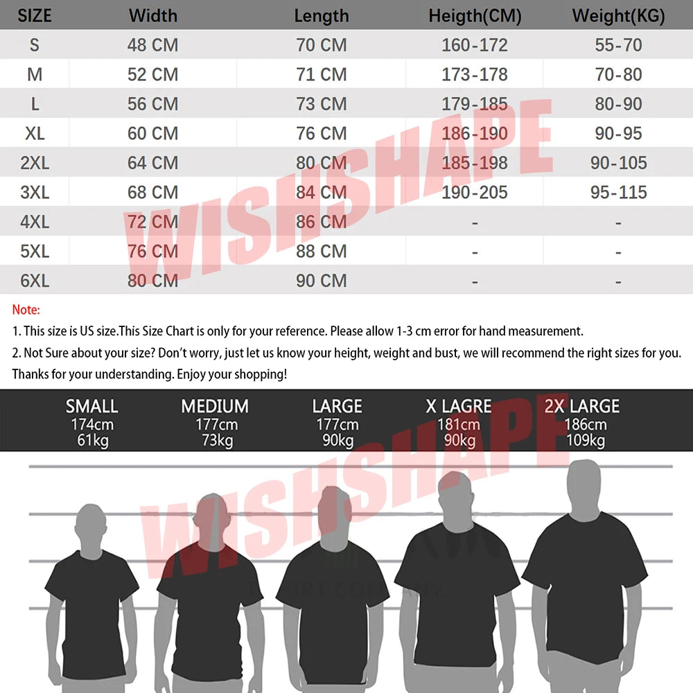 Men's FNAFS Vintage  Foxy   T Shirt  Pure Cotton Clothes Amazing Short Sleeve Crew Neck Tees Graphic T-Shirt