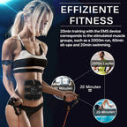 Appareil EMS abdominal – Modèle 6 ou 8 zones