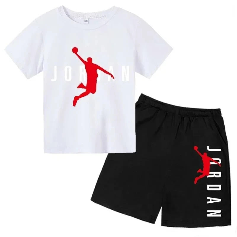 Suits 3-14 Years Boys Girls Fashion Outfits Sets Children Gift Clotheskids Clothes Boysshort Setsgrils Clothes for Kidsboys Luxu