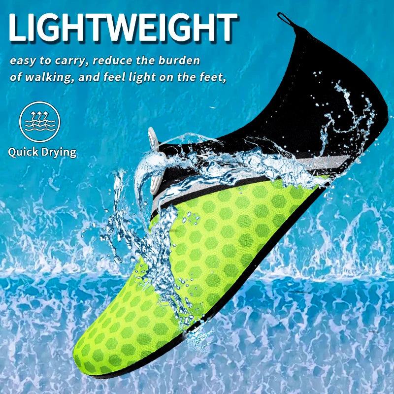 Chaussures Aquatiques Sport – Plage Natation Surf Plongée Séchage Rapide