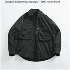 Veste cargo réversible homme – Streetwear utilitaire