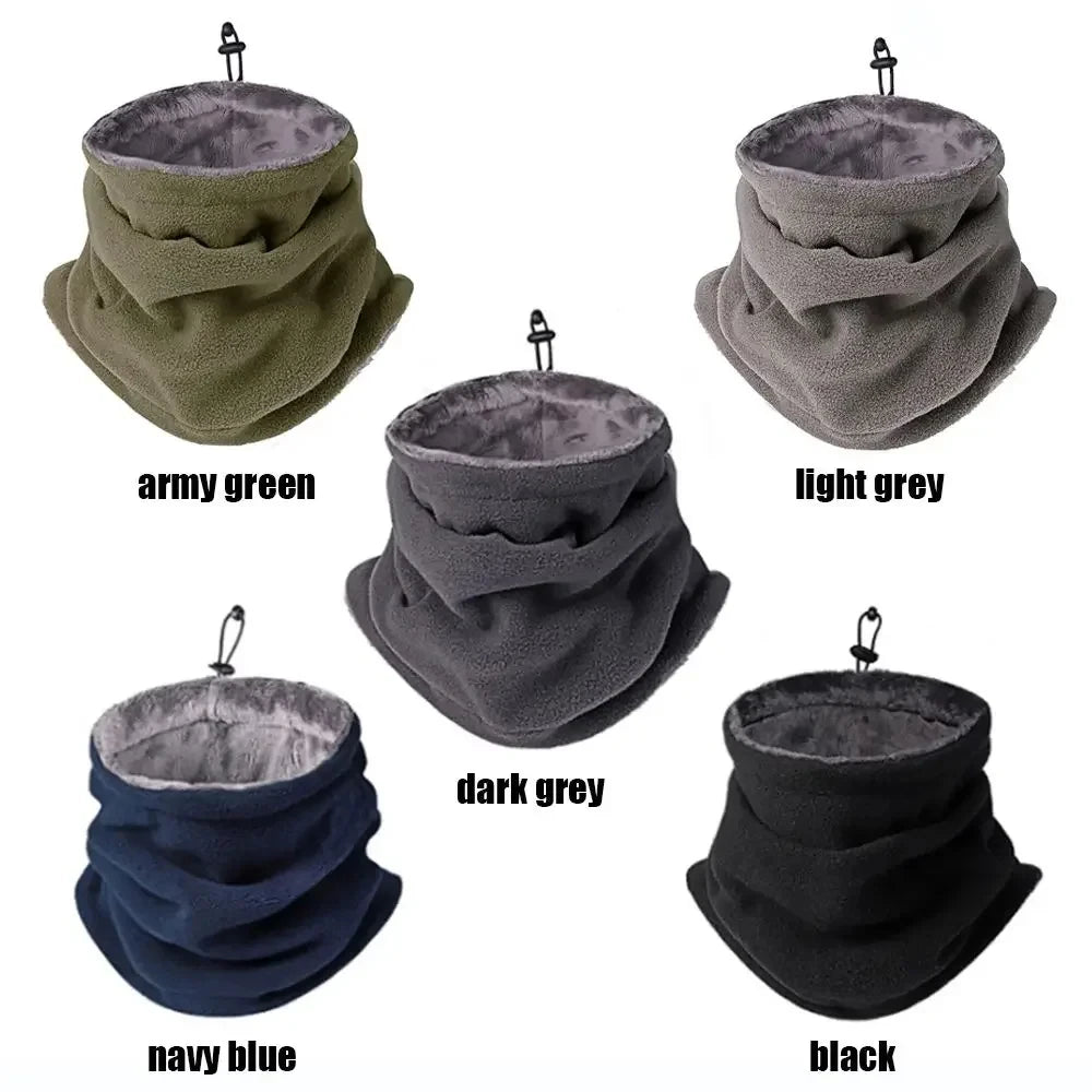 Winter MotorcycleWarm Mask Men Women Fleece Neck Outdoor Warmer