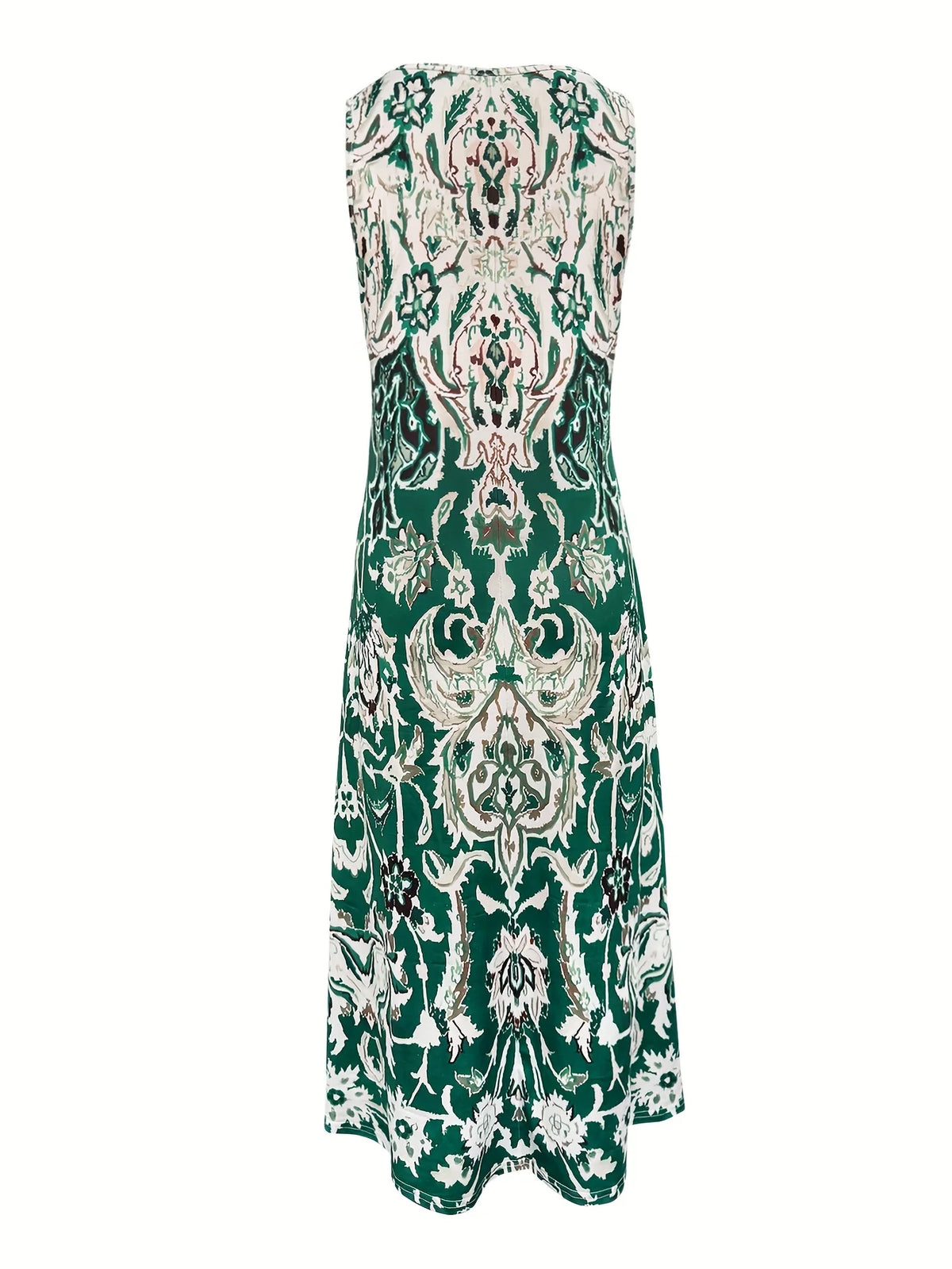 New Women's Casual Dresses New Fashion Vacation Style Floral Print Women'S Dress Female clothing Long Dresses Ladies Boho Dress
