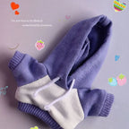 Sweat pour poupée de 10 cm – Avec ou sans capuche