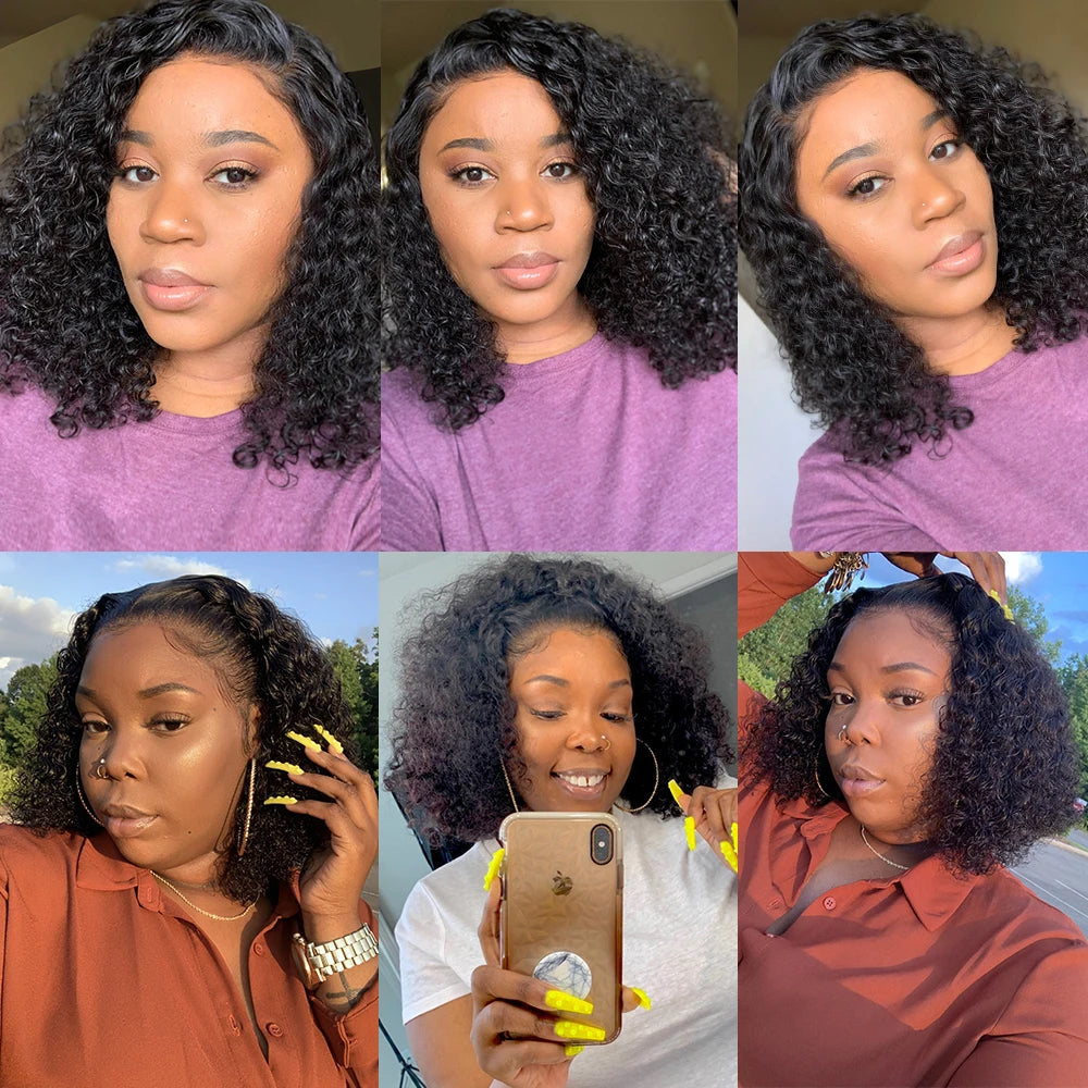 16A Indian Kinky Curly Hair Bundles 1/2/3 Bundles Deal Raw Unprocessed Human Hair Weave Tissage Cheveux Humain Hair Extensions