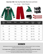 Christmas Elf Costume for Adults Men Women Couple Green Velvet Dress Suit Belt Hat Striped Stockings Xmas Party Cosplaywear