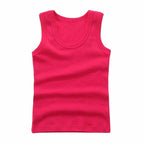 Kids Underwear Boys Vests Children Summer Vest Tops for Girls Solid