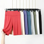 Plus Size Safety Shorts Women Summer Cotton Elastic Boyshorts Panties
