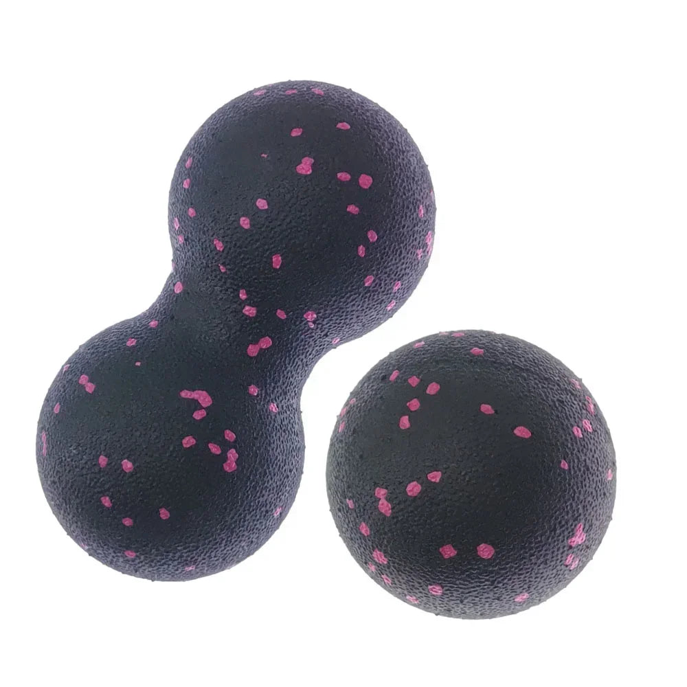 Balle de Massage Cacahuète EPP – Relaxation Musculaire Yoga Fitness S/M/L