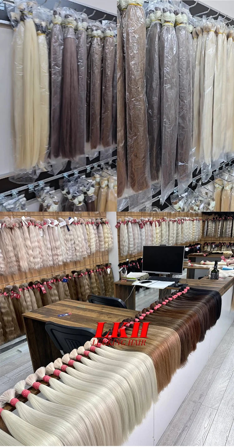 Perruque Cheveux Indiens Humain 100% Bulk Deep Loose Wave Curly Bundles Human Hair Bulk For Braiding Hair Human Hair Extensions