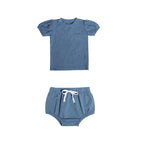 Vêtements enfant rose et bleu – Robes, polos et ensembles