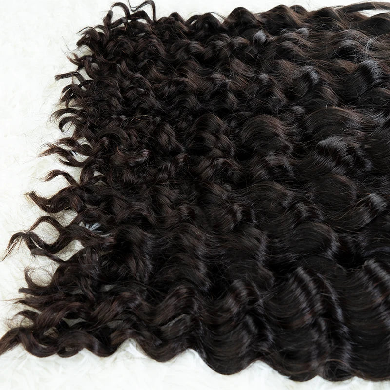 Virgin Raw Original Ntural Loose Deep Water Wave Vietnamese Human Hair Bundles Extensions Cheveux Natural Human Hair Bulk