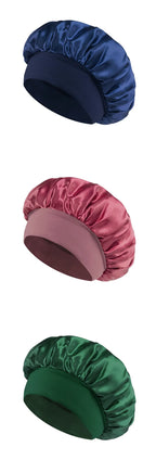 Women Satin Bonnet Hair Bonnet for Sleeping Hair Care Silk Bonnets