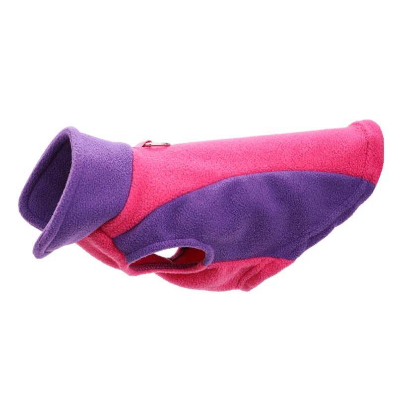 Veste Polaire Chien Chat – Manteau Chaud Chihuahua Bouledogue Carlin XS-XL