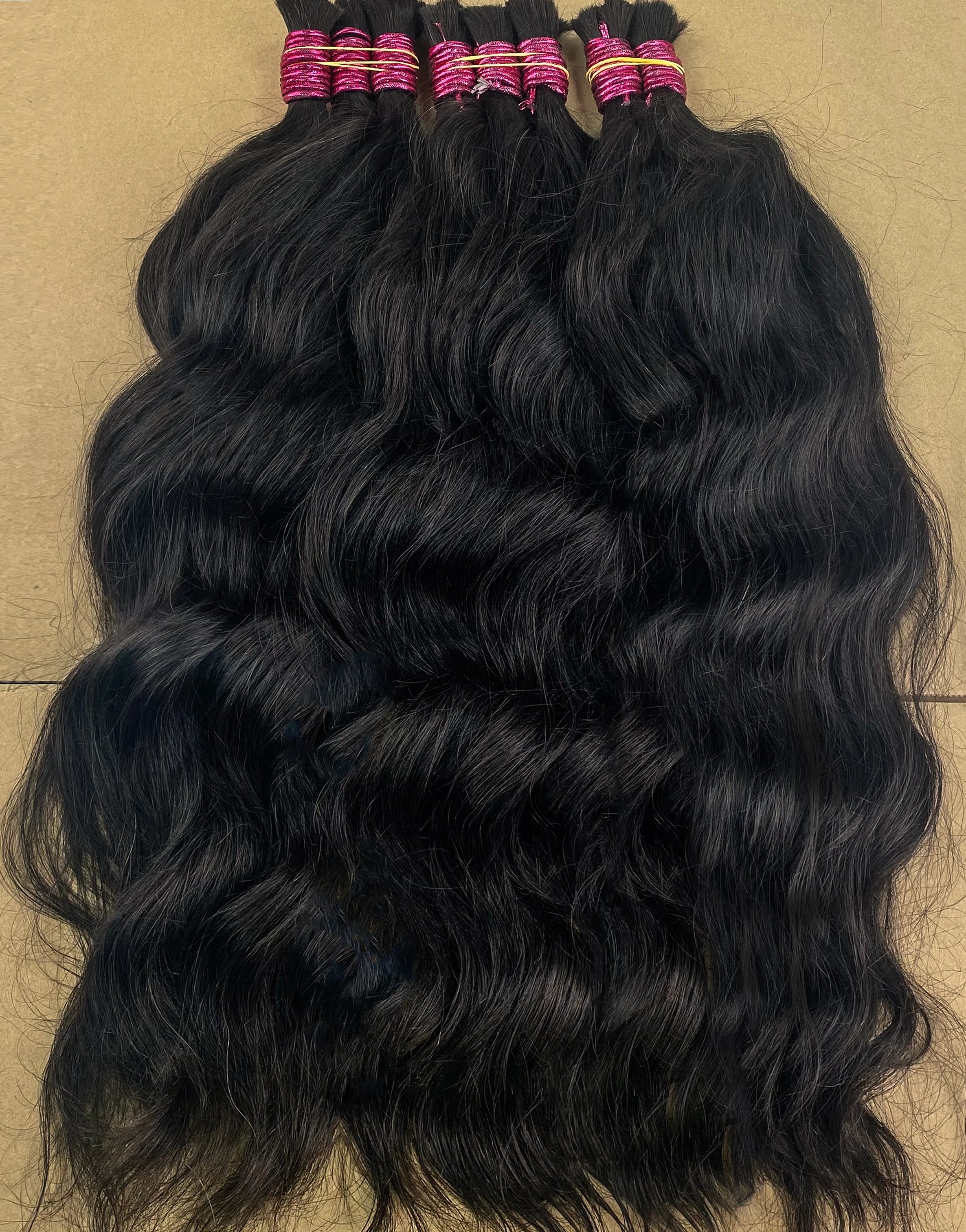 No Weft 100% Human Hair Bulk Extensions Raw Vietnamese Tissage Human Hair Bundles Braiding Extensiones De Cabello Cheveux Cabelo