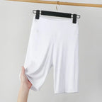 Plus Size Safety Shorts Women Summer Cotton Elastic Boyshorts Panties