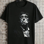 T-shirt Tony Montana & Donnie Brasco homme – Imprimé cinéma streetwear