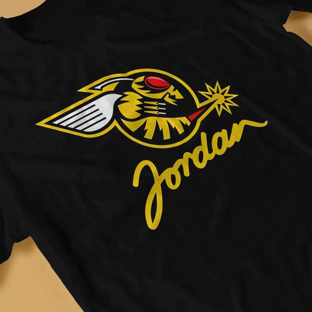 Jordan Grand Prix Newest TShirt for Men Jordan Grand Prix F1 Team Round Collar Basic T Shirt Personalize Gift Clothes Tops
