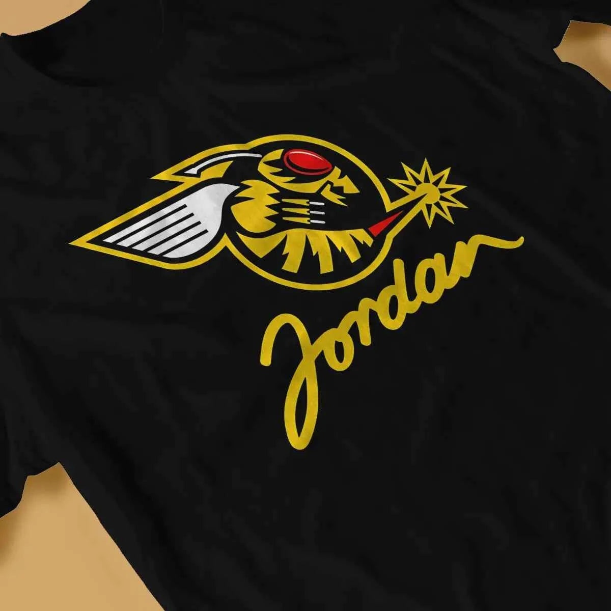 Jordan Grand Prix Newest TShirt for Men Jordan Grand Prix F1 Team Round Collar Basic T Shirt Personalize Gift Clothes Tops