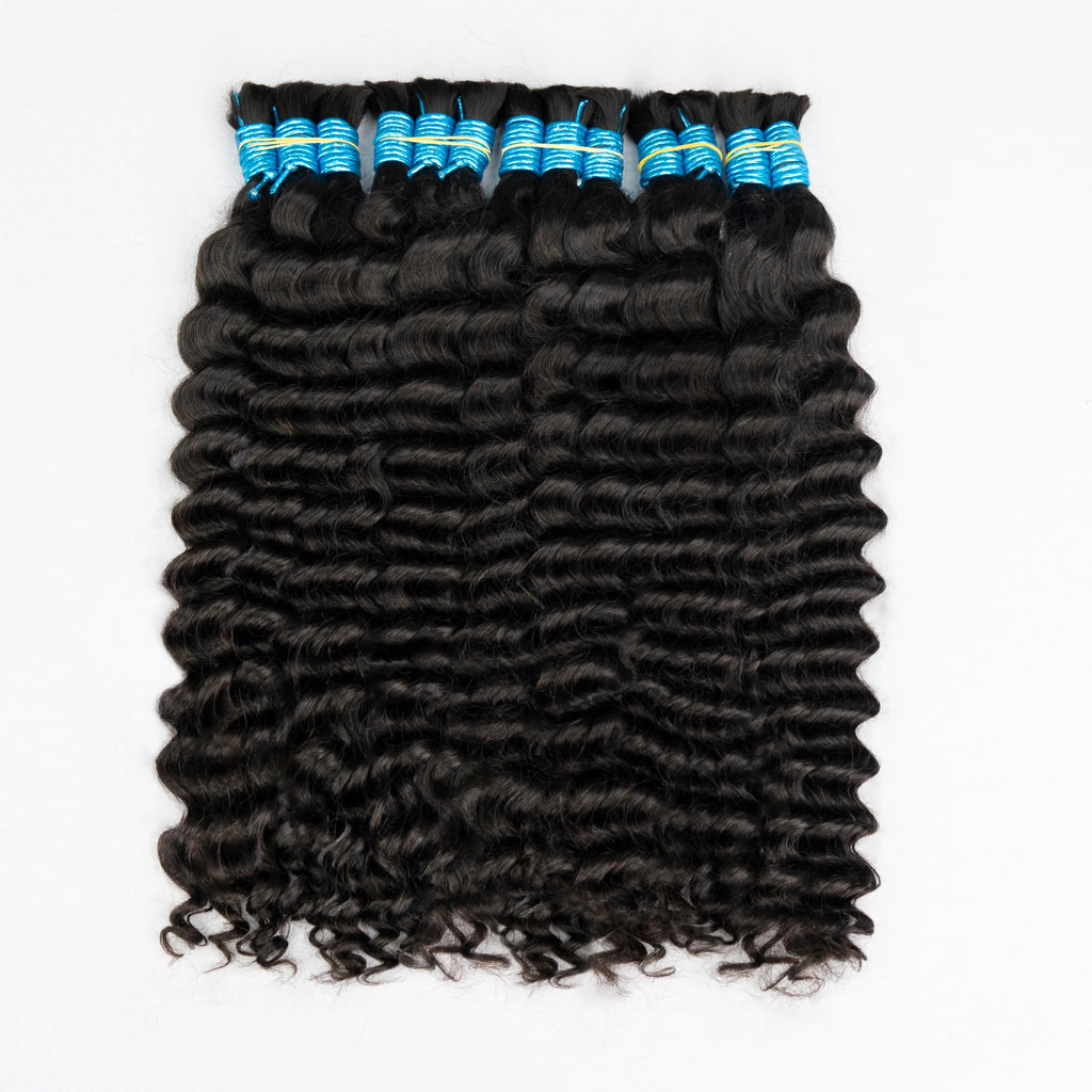 Mega Hair Cabelo Humano Raw Vietnamese Human Hair Bundles For Braiding 100% Unprocessed No Weft Human Hair Bulk Extensions