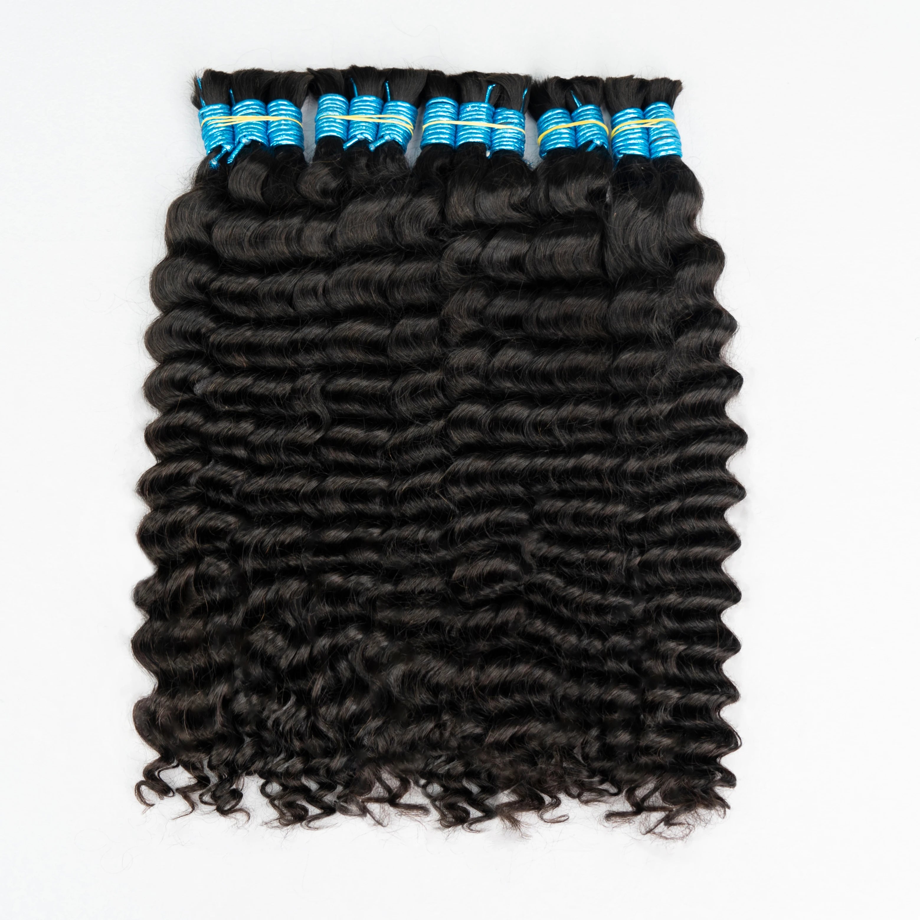 Mega Hair Cabelo Humano Raw Vietnamese Human Hair Bundles For Braiding 100% Unprocessed No Weft Human Hair Bulk Extensions