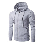 Sweat zippé à capuche homme – Streetwear essentiel