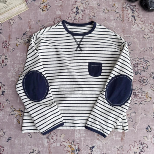 Teen Girl Clothes Children  Waist Shell Button Denim Skirt and Top Kids Versatile Casual Outfits Costumes Vintage Girls Elastic