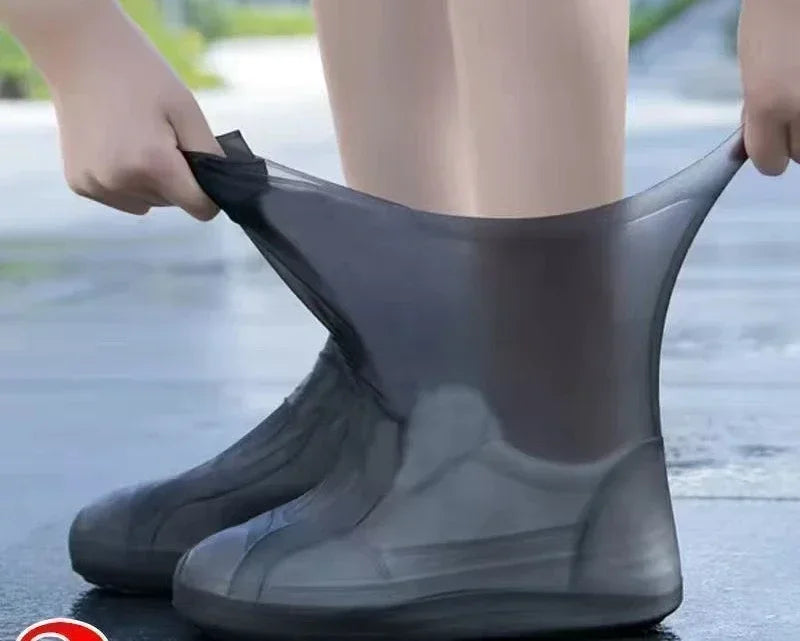 Couvre-Chaussures Imperméables Latex – Protections Pluie Antidérapantes Adulte