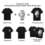 T-shirt NEXUS imprimé homme – Streetwear graphique