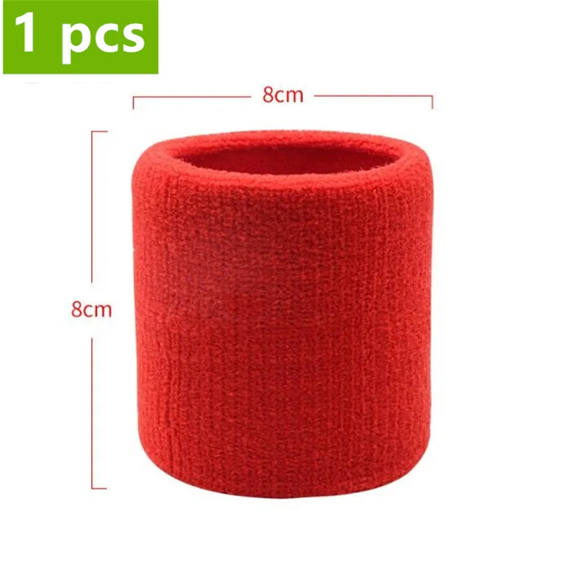 Bandeau de Poignet Sport – Tennis Basketball Volleyball Absorption Transpiration