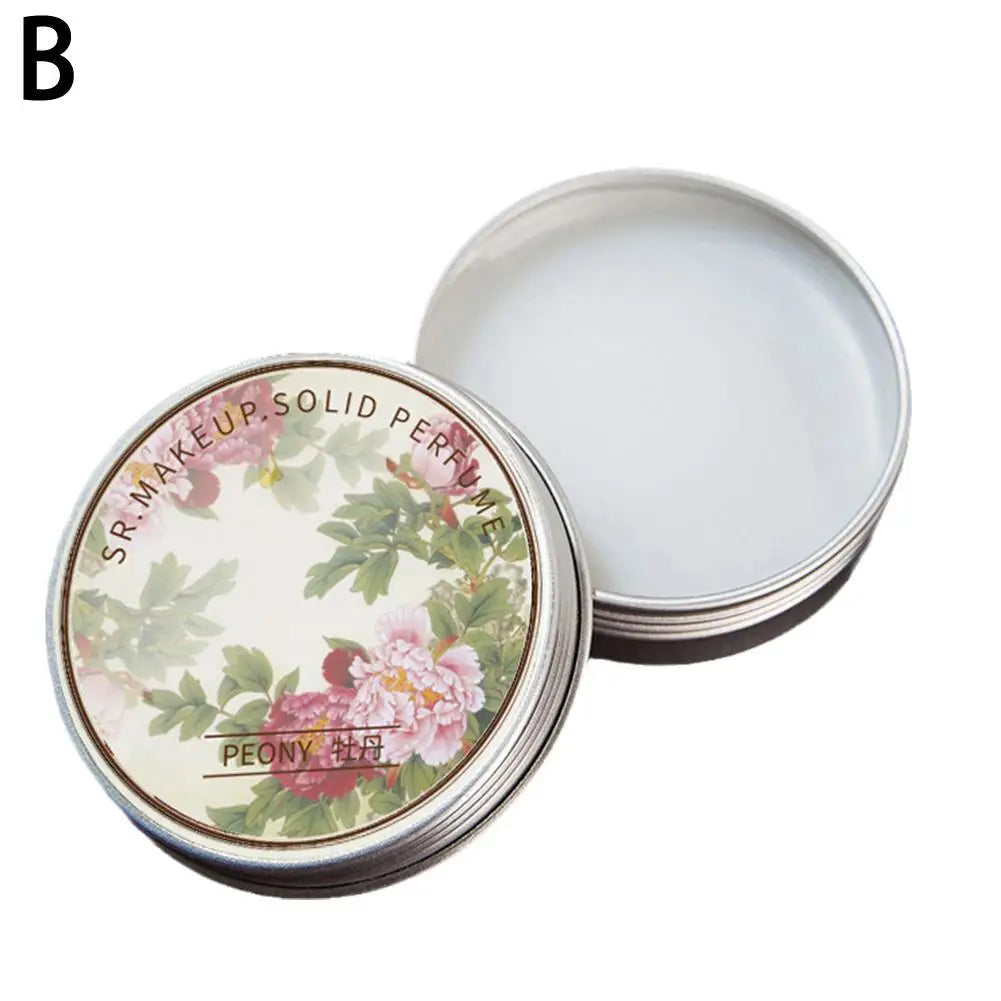 Parfum Femme Portable — Balm Longue Durée & Senteur Élégante