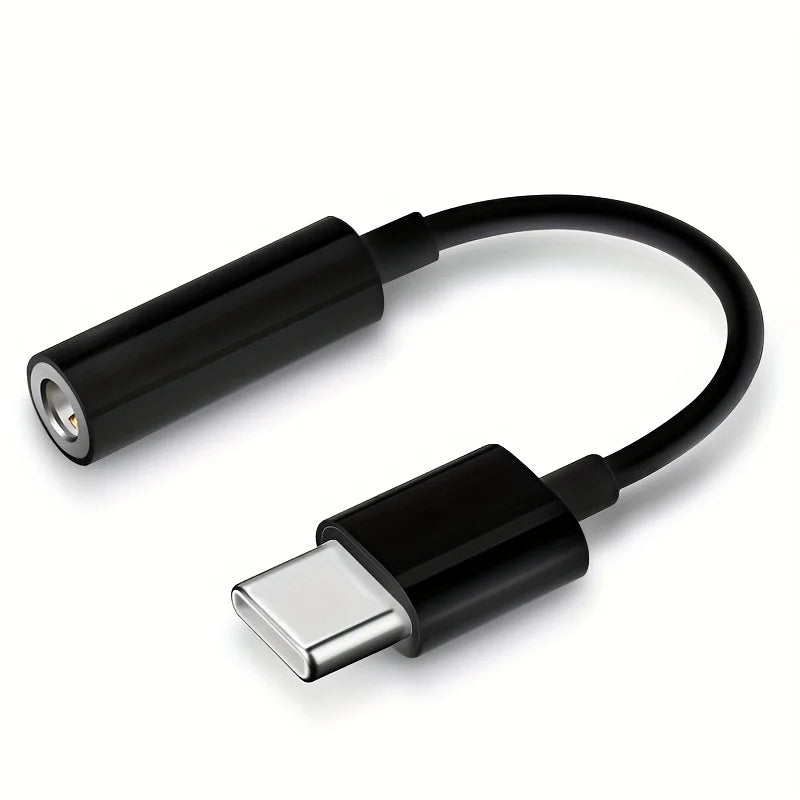 Adaptateur USB-C vers Jack 3.5mm Audio
