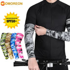 Manchons de bras sport – Motif camouflage