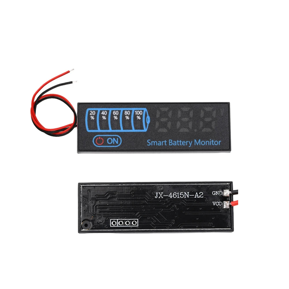 Indicateur de Charge Batterie LED DC 7-55V