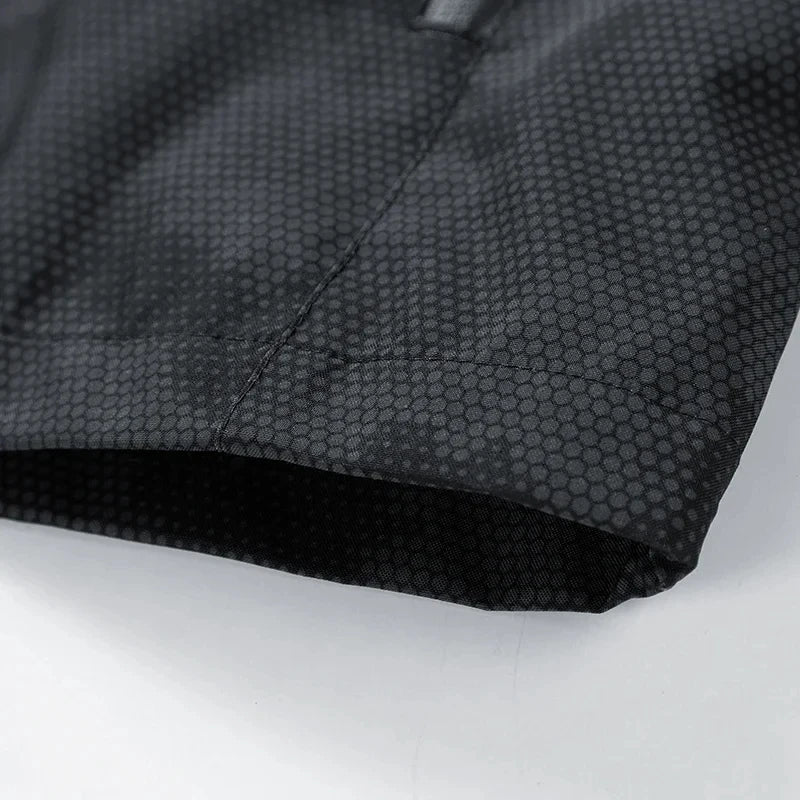Coupe-Vent Homme À Capuche Imperméable – Camping Style Coréen Printemps Automne
