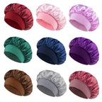 Women Satin Bonnet Hair Bonnet for Sleeping Hair Care Silk Bonnets