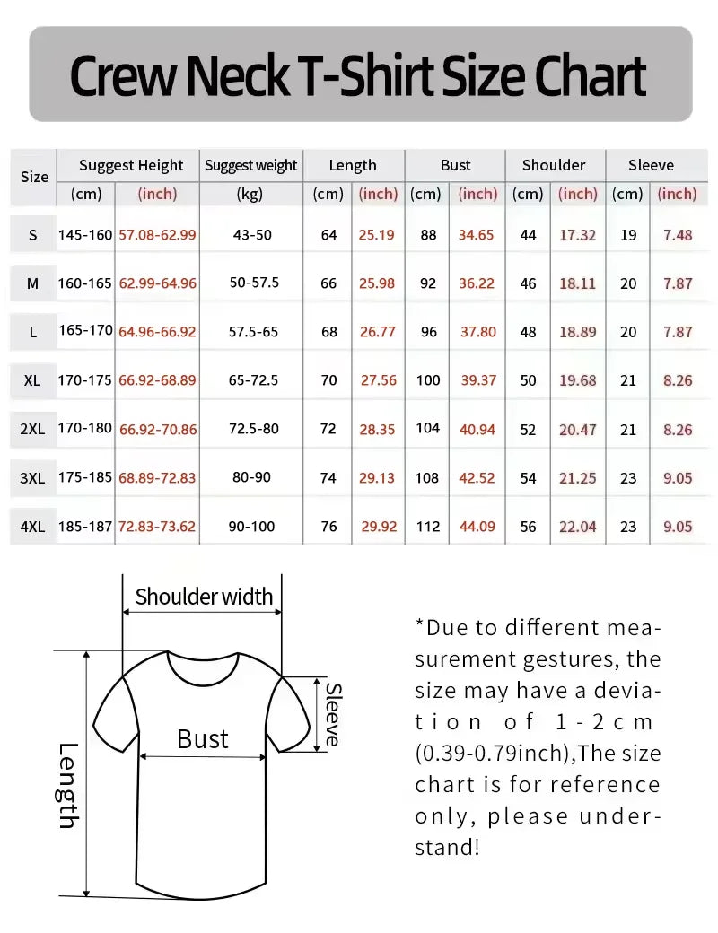 Summer Trendy Brand Men's Clothes Business Casual Short-sleeved T-shirt Slim Fit and Versatile Crew Neck Top Breathable T-shirt