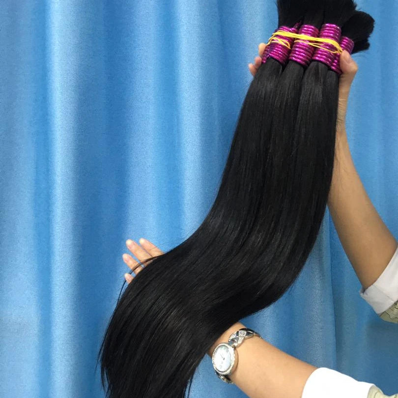 Wholesale Human Meches Bundles Human Hair 613 Straight Extensions Cheveux Natural Human Hair Bulk For Mega 18-30inches 100%
