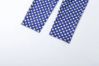 Weird Puss Hottie Polka Dot 2-Piece Set Women Halter Chest Wrapped