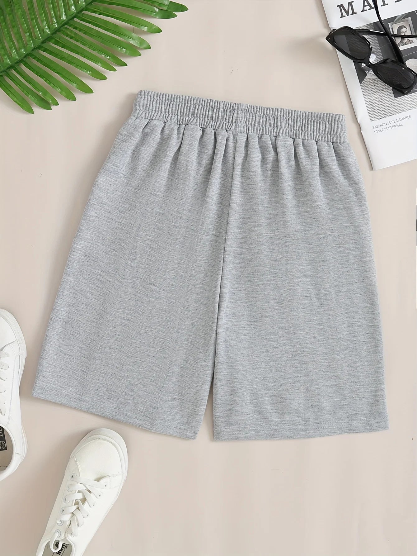 Short de Sport Homme – Casual Confortable Été Coton-Polyester XS-XXL