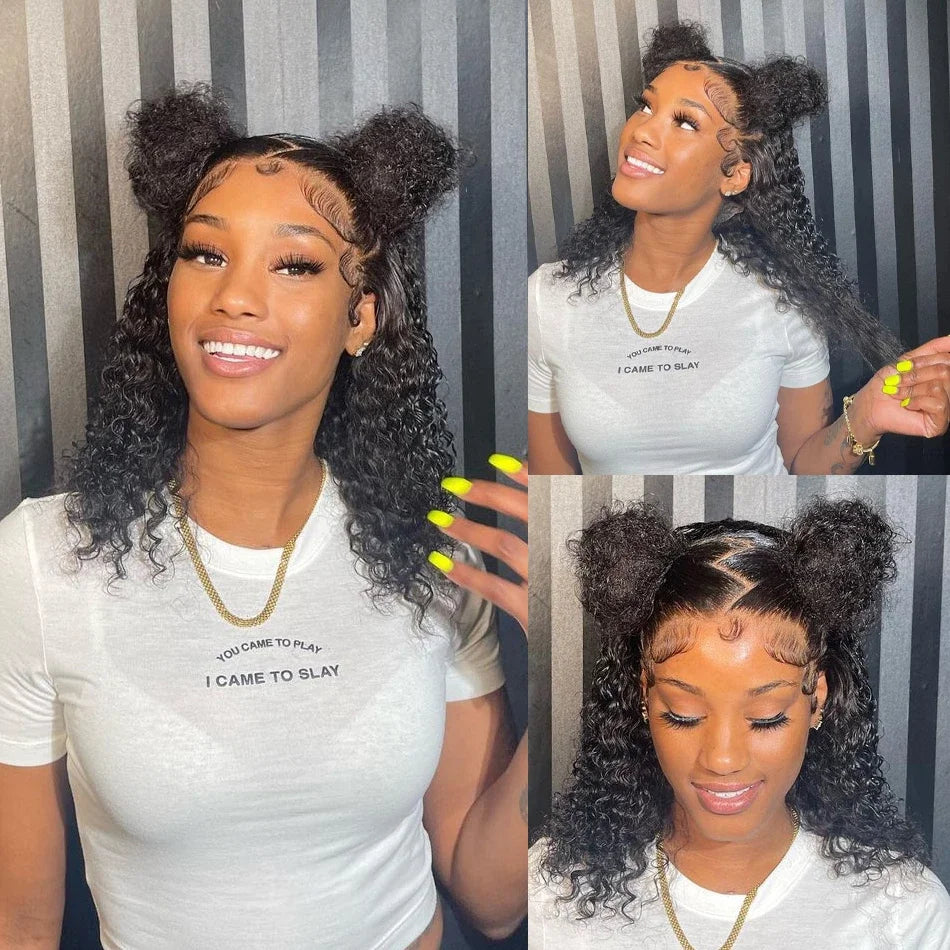 16A Indian Kinky Curly Hair Bundles 1/2/3 Bundles Deal Raw Unprocessed Human Hair Weave Tissage Cheveux Humain Hair Extensions