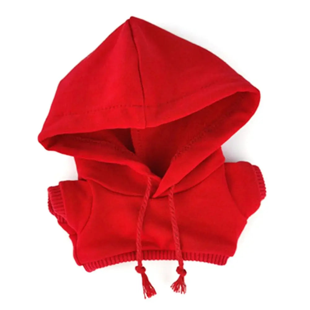 Hoodie pour poupée BJD/OB11 – Coton, 15 coloris