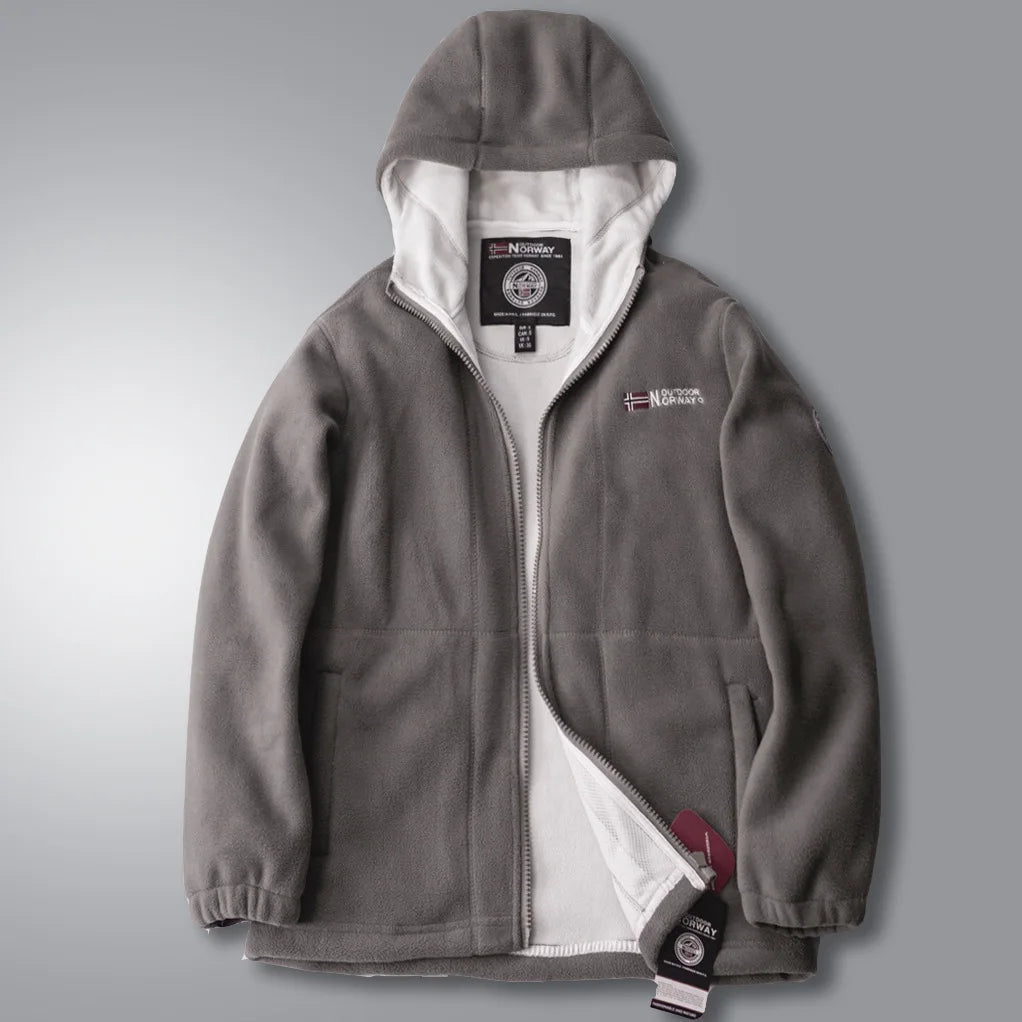 2025 New Winter Thicken Fleece Men Jacket Pockets Casual Polar Jackets Outdoor Cold-Proof Warm Overcoat Plus Size Outwear