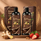 Shampooing colorant brun YUITIKUE – Format 100 ml et lots