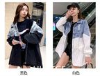 Veste en jean femme mi-longue – Coupe ample